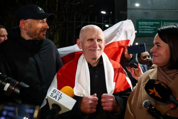 Belarus 123 nafar mahbusni ozod qildi