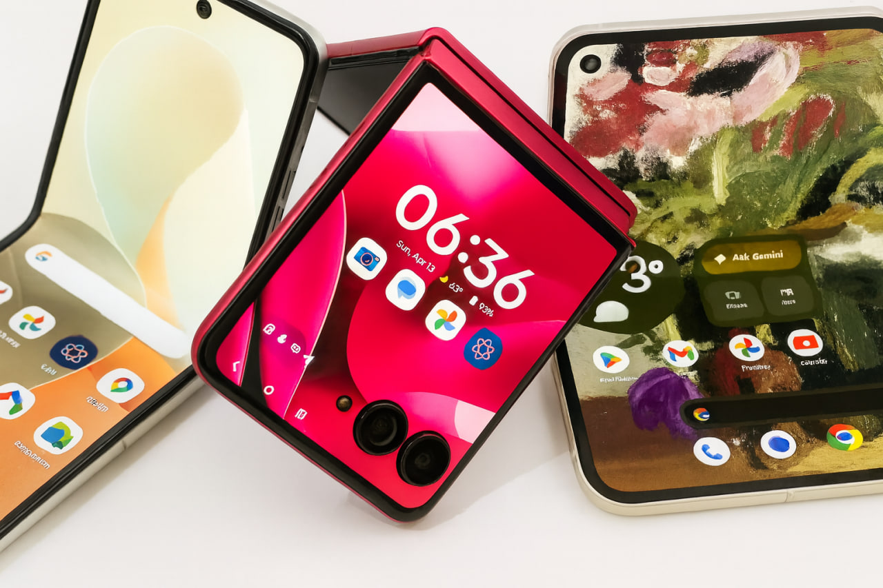 2025-yilning eng yaxshi bukiluvchi smartfonlari