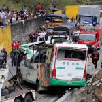 Maktab avtobusi ishtirokidagi avariyada 17 kishi halok bo‘ldi