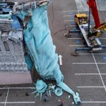 Braziliyadagi Ozodlik haykali qulab tushdi