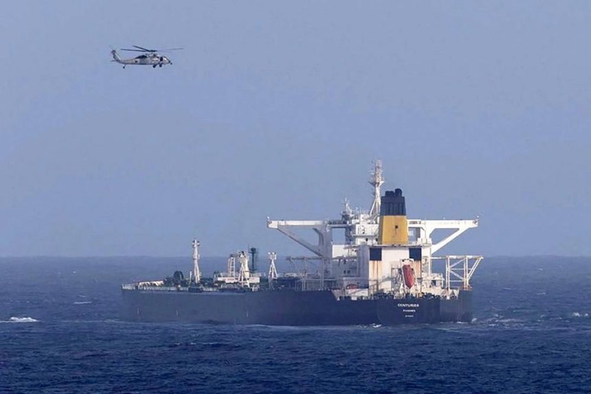 AQSh Venesuela sohillari yaqinida yana bir neft tankerini qo‘lga oldi