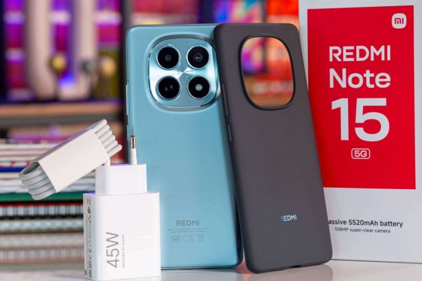 Redmi Note 15 5G taqdim etildi