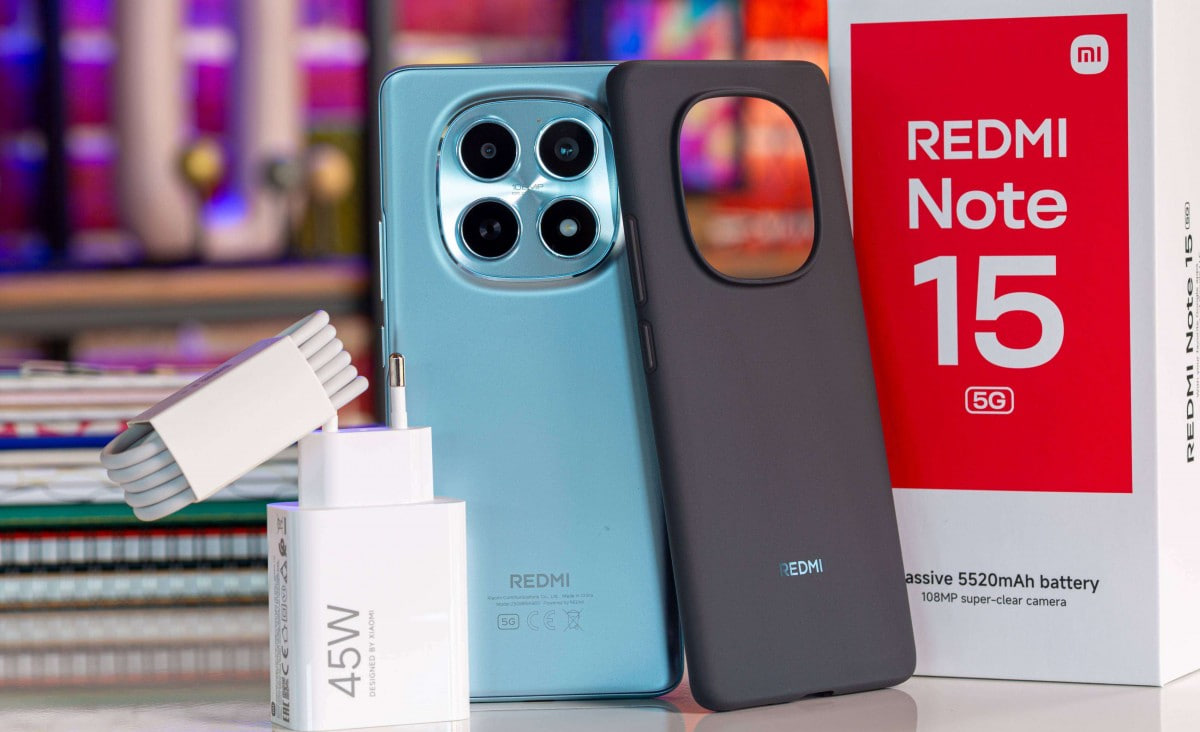 Redmi Note 15 5G taqdim etildi