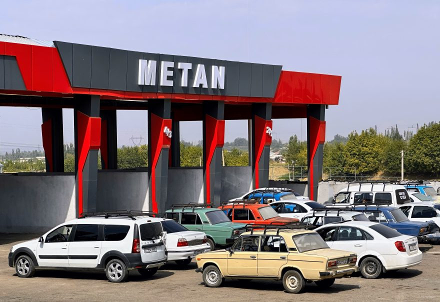 Metan “zapravkalar” ochildi