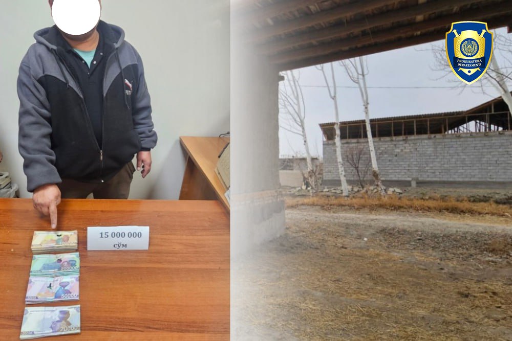 Davlat zaxirasidagi yerlarni sotgan shaxslar fosh etildi