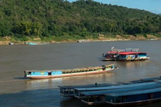 Laosdagi Mekong daryosida kema halokati yuz berdi