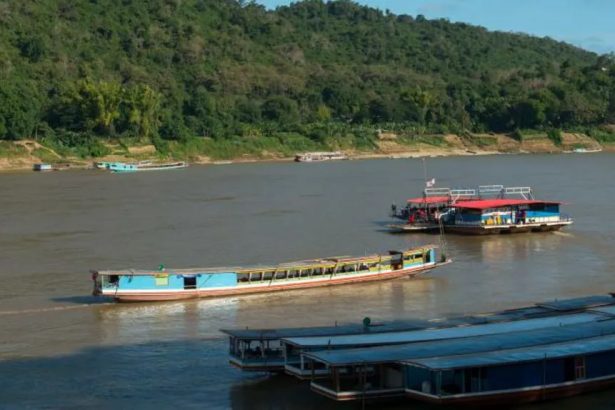 Laosdagi Mekong daryosida kema halokati yuz berdi