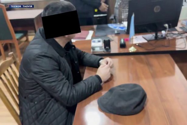 Xorazmda yer sotganl shaxs aniqlandi