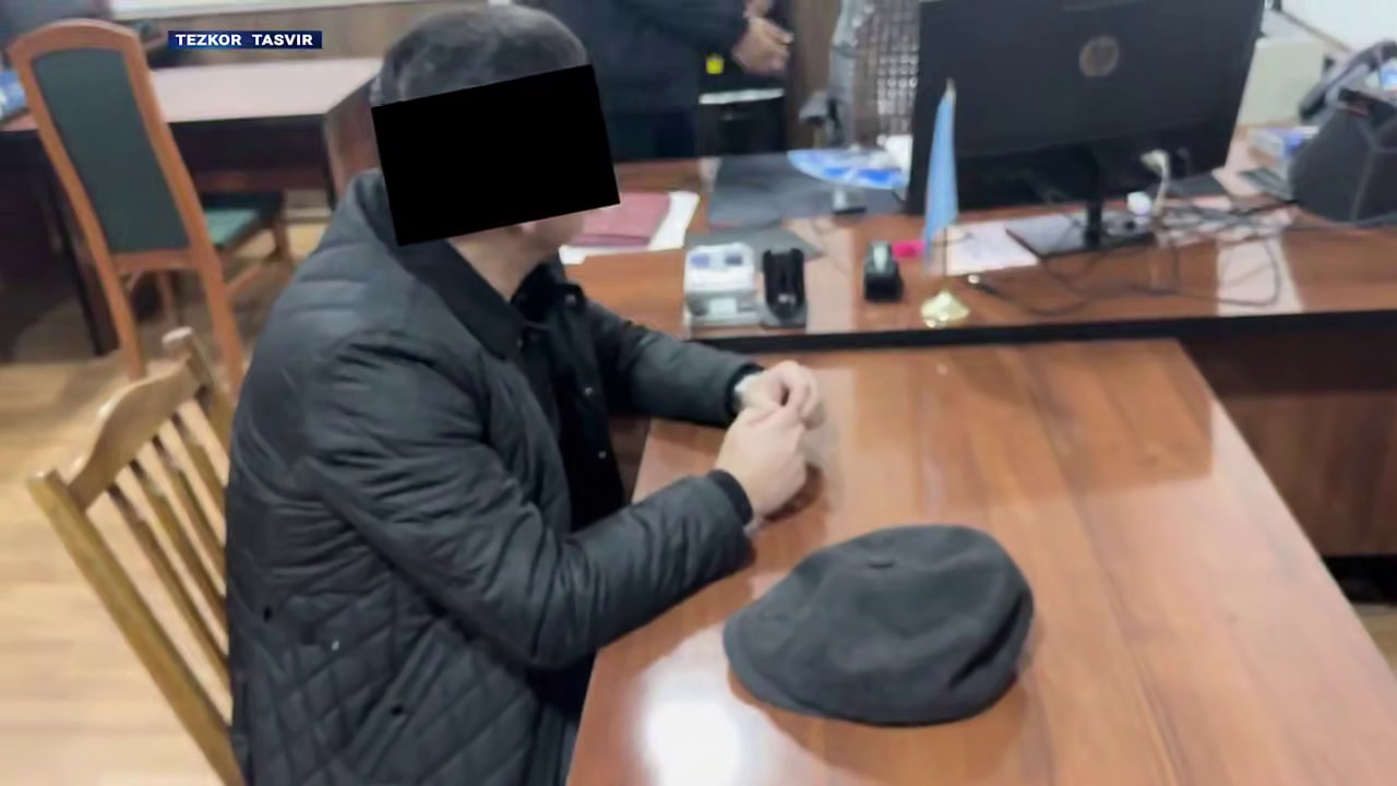 Xorazmda yer sotganl shaxs aniqlandi