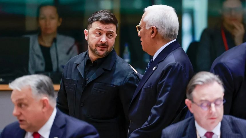 Yevropa Ittifoqi Ukrainaga 90 milliard yevrolik kredit bo‘yicha kelishuvga erishdi