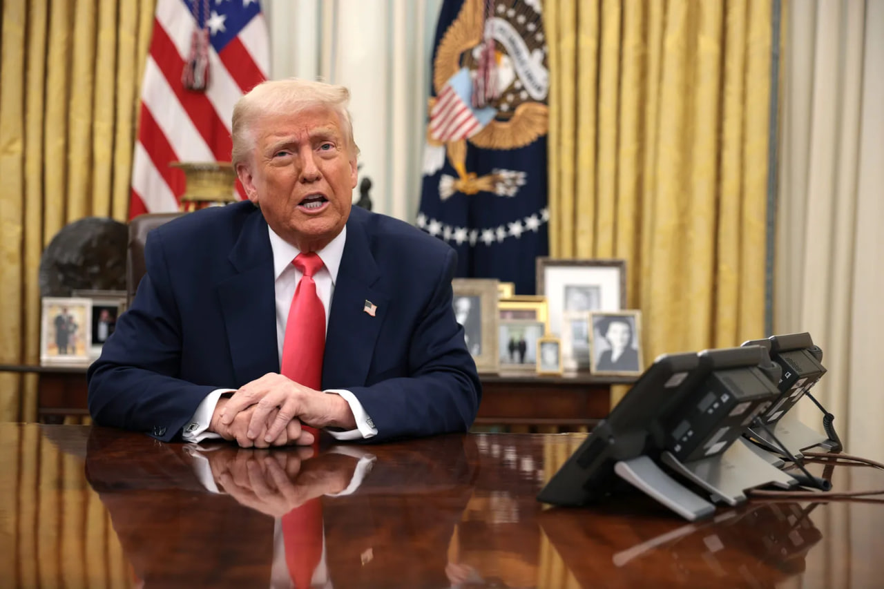 AQSh administratsiyasi: Trampning Grenlandiyani egallash rejasi yo‘q