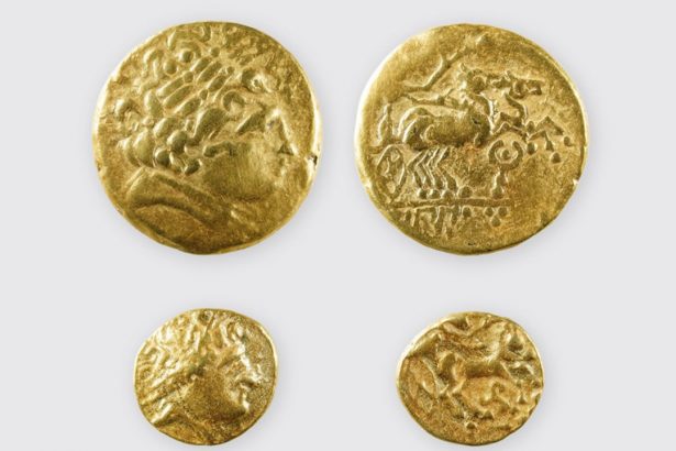 Shveysariyada 2300 yillik ikki noyob kelt oltin tangasi topildi