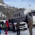 Qozog‘iston tog‘larida alpinist halok bo‘ldi