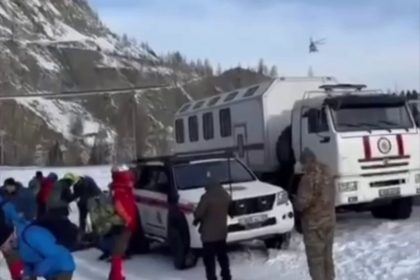 Qozog‘iston tog‘larida alpinist halok bo‘ldi