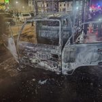 Toshkentda Labo yonib ketdi