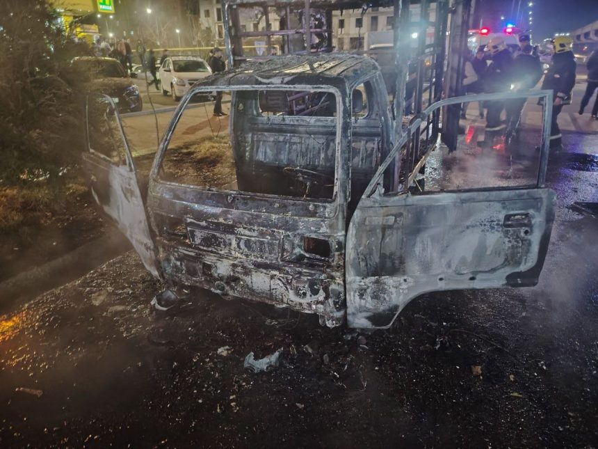 Toshkentda Labo yonib ketdi