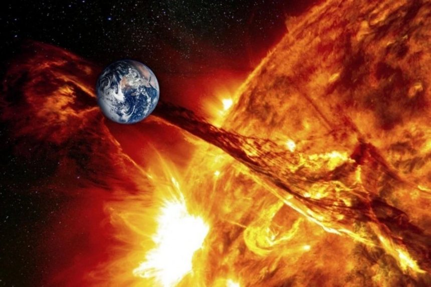 Yerda magnit bo‘roni boshlandi