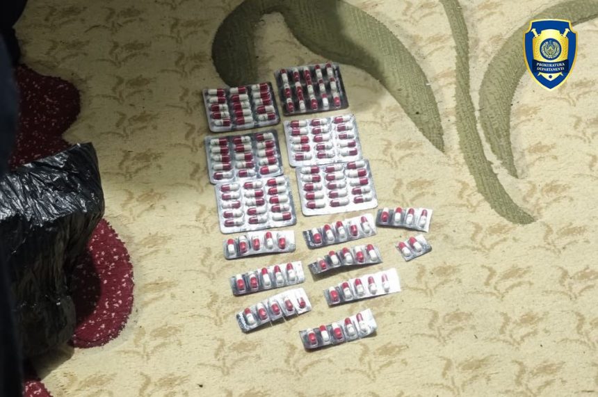 Kuchli ta’sir qiluvchi dori vositalarining noqonuniy muomalasiga chek qo‘yildi