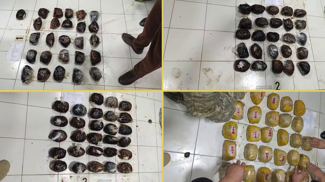 Qariyb 32 kg narkotik modda ashyoviy dalil sifatida olindi