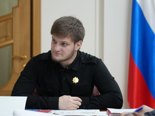 Qodirovning o‘g‘li Checheniston bosh vaziri o‘rinbosari etib tayinlandi