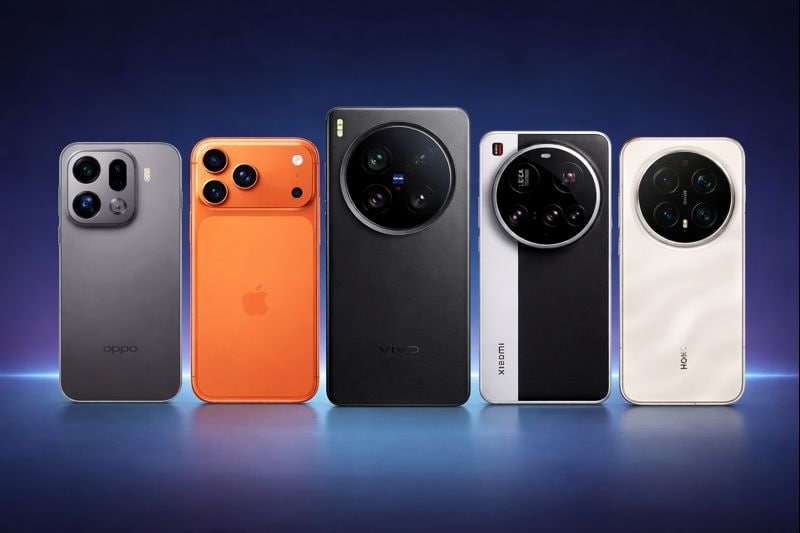 2025-yilning eng yaxshi kameraga ega smartfonlari