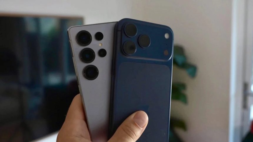 Apple Samsung kameralardan foydalanadi