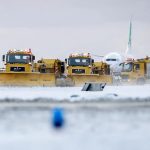 Sovuq tufayli Yevropa transportida jiddiy uzilishlar yuz berdi