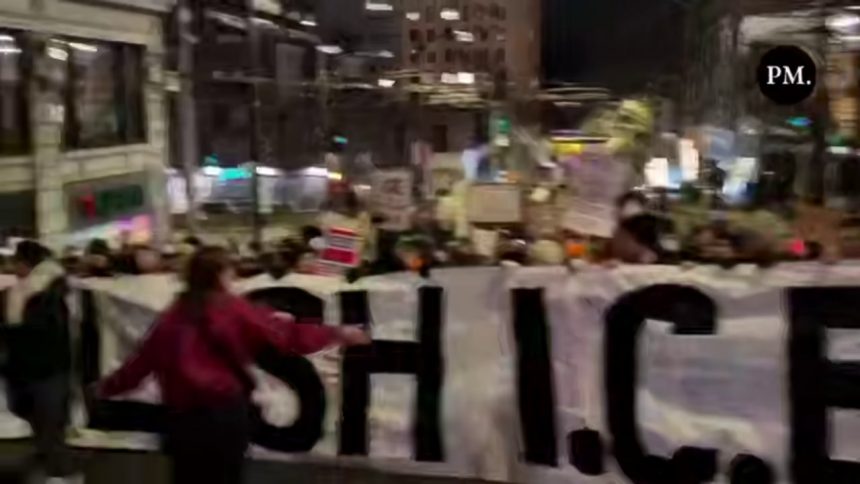 AQShning bir qator shaharlarida norozilik namoyishlari boshlandi