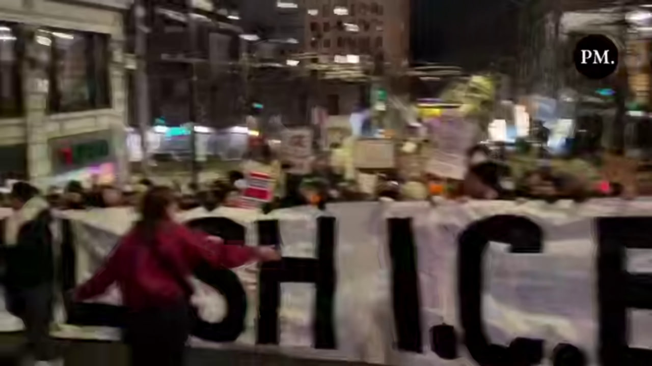 AQShning bir qator shaharlarida norozilik namoyishlari boshlandi