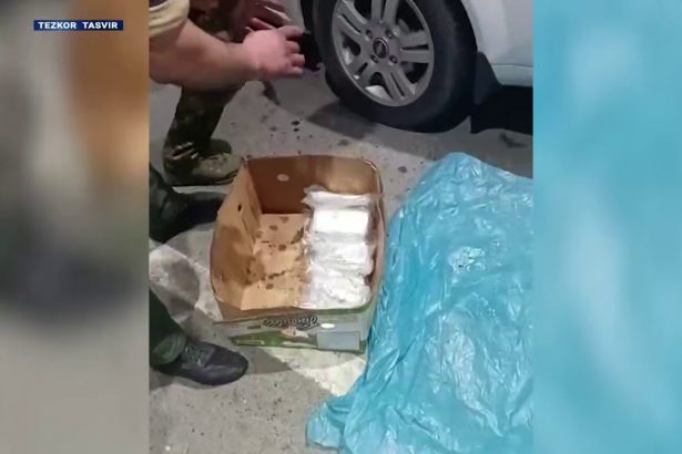 Avtomobil yoqilg‘i baki ichidan yirik miqdorda giyohvand moddalar aniqlandi