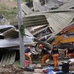 Filippinda chiqindi poligoni qulashi oqibatida bir kishi halok bo‘ldi