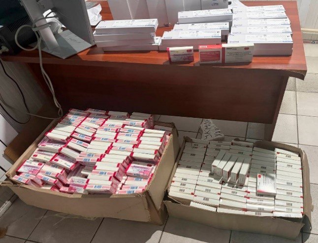 Tojikistonga noqonuniy olib ketilayotgan dori vositalari to‘xtatib qolindi