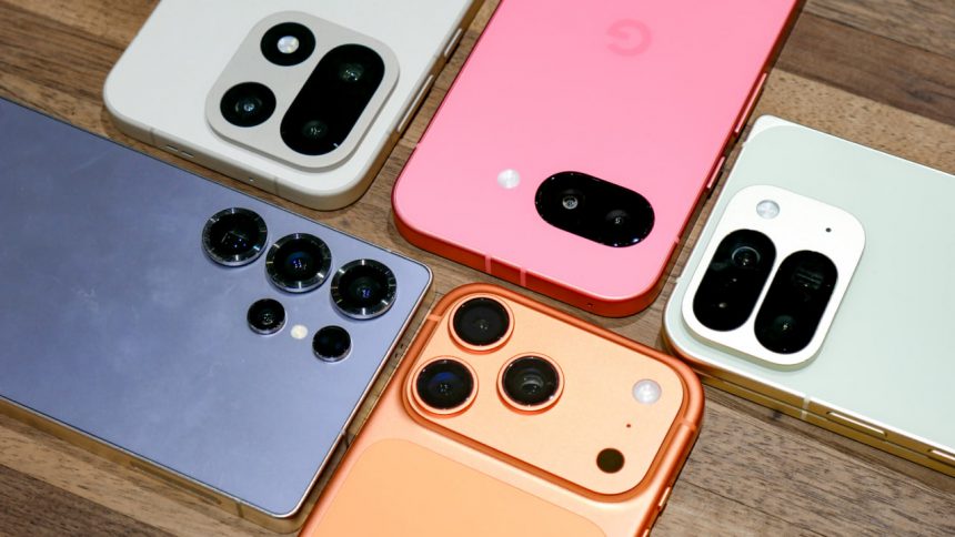 Eng yaxshi kameraga smartfonlar aniqlandi