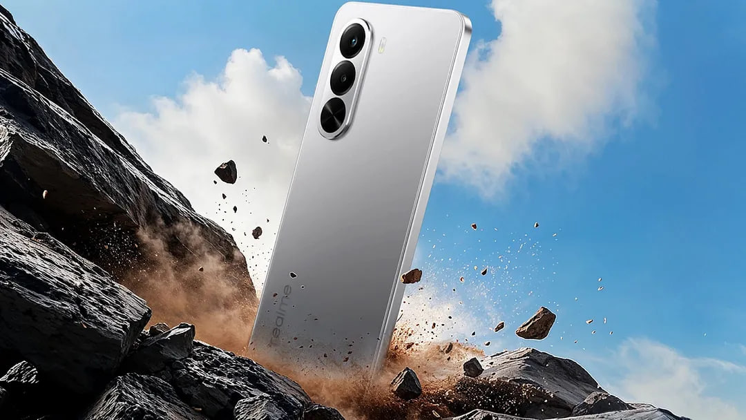 Realme 10 000 mA/soat sig‘imli batareyaga ega smartfonini taqdim etadi