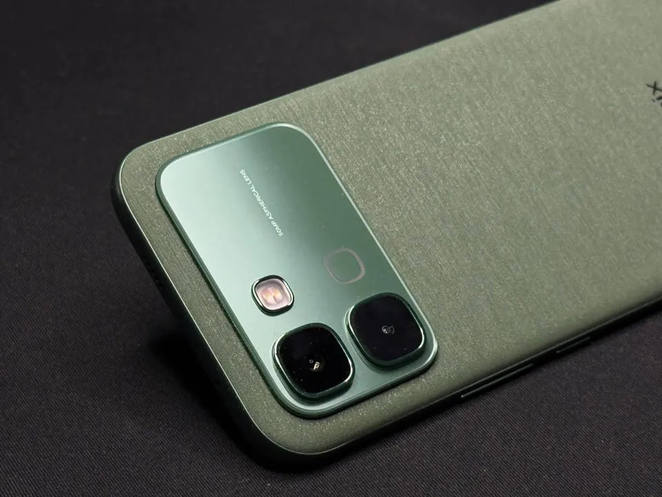 Infinix NOTE Edge yangi dizayn bilan namoyish etildi