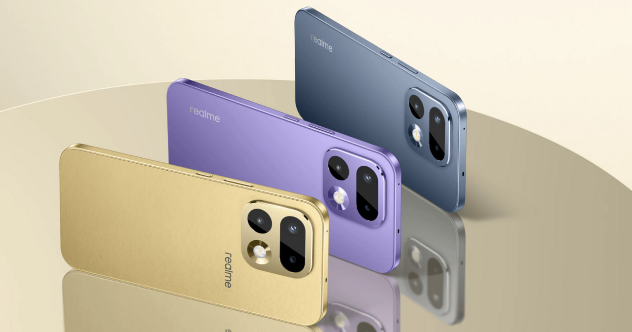 Realme 16 smartfoni xususiyatlari va rasmiy tasvirlari muddatidan oldin oshkor bo‘ldi