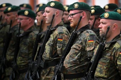 Germaniya harbiylari Tramp tahdidlari fonida Grenlandiyani tark etdi