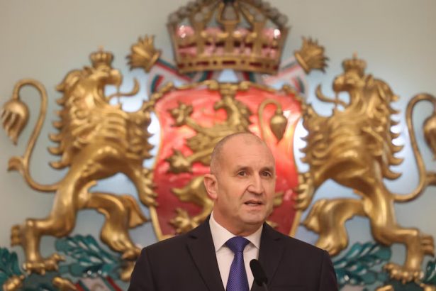 Bolgariya Prezidenti iste’foga chiqishini e’lon qildi