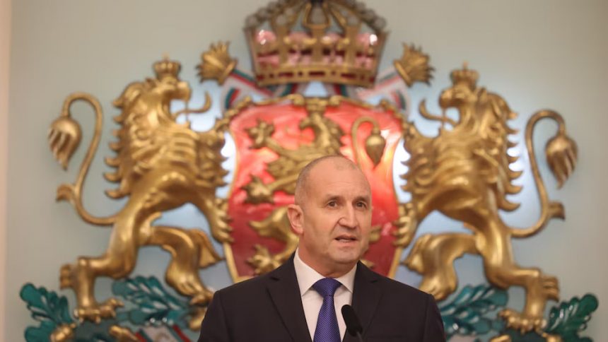 Bolgariya Prezidenti iste’foga chiqishini e’lon qildi