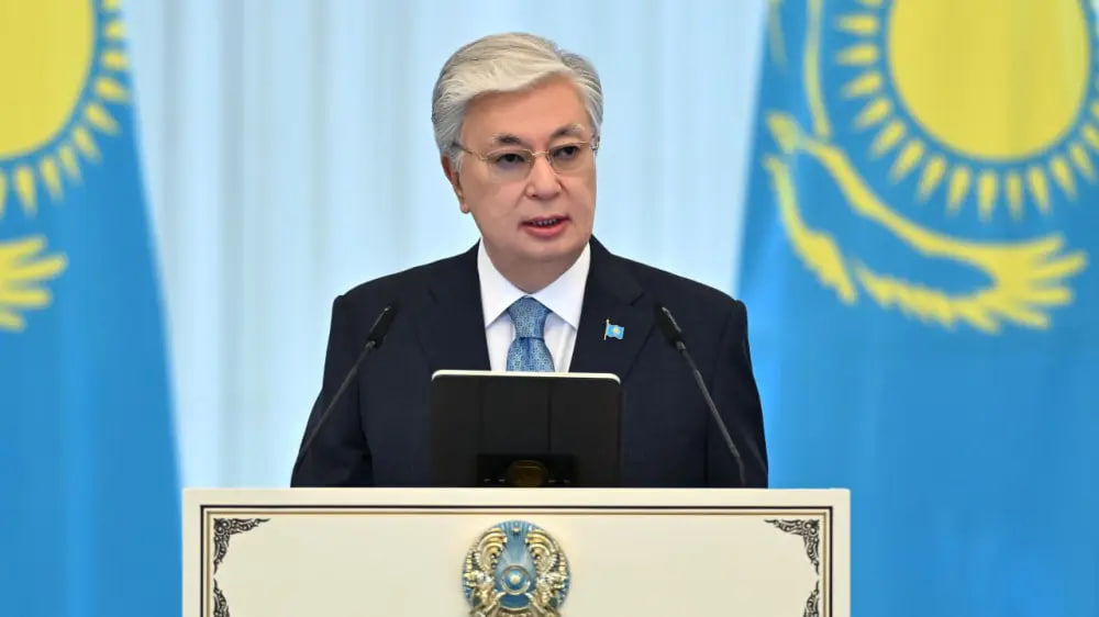 Donald Tramp Qasim-Jomart Toqayevni Davosga taklif qildi