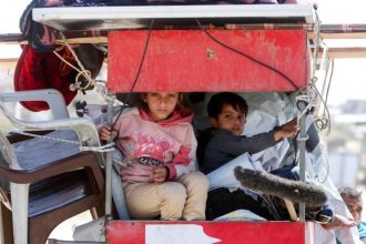 Isroil G‘azoda majburiy ko‘chirish buyrug‘ini berdi