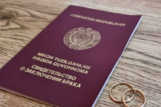 Nikoh shartnomasini tasdiqlash tartibi qanday