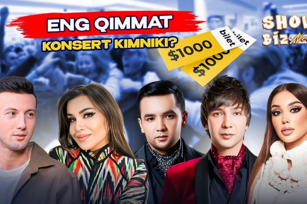2026-yilning eng qimmat konserti kimniki