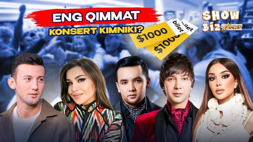 2026-yilning eng qimmat konserti kimniki