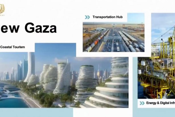 AQSh osmono‘par binolarga ega "Yangi G‘azo" rejasini e’lon qildi