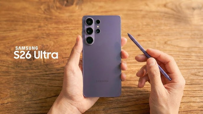 Samsung Galaxy S26 Ultra narxi ma’lum bo‘ldi