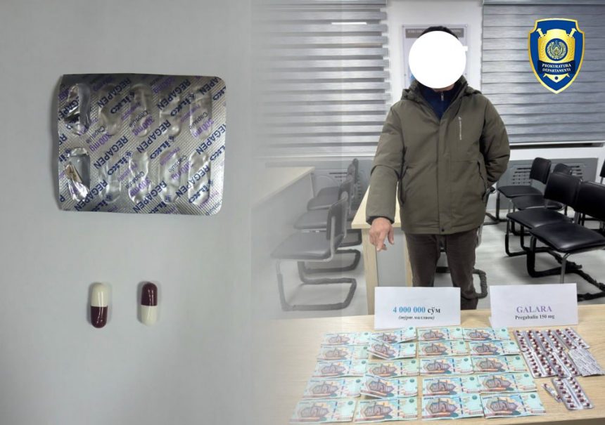 Toshkent viloyatida kuchli ta’sir qiluvchi dorilar savdosi fosh etildi