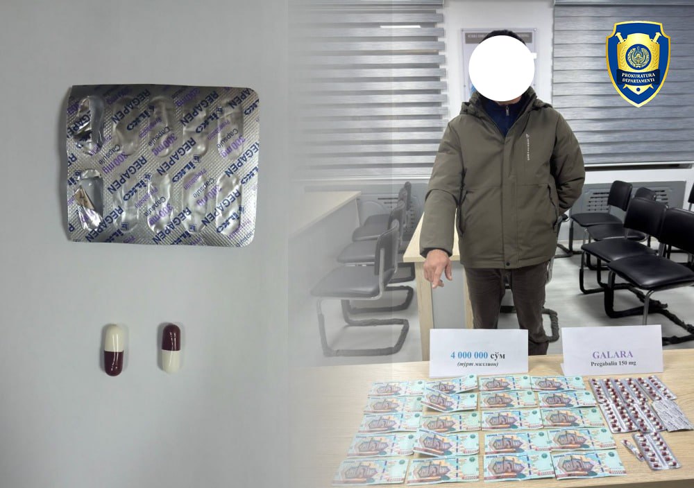 Toshkent viloyatida kuchli ta’sir qiluvchi dorilar savdosi fosh etildi