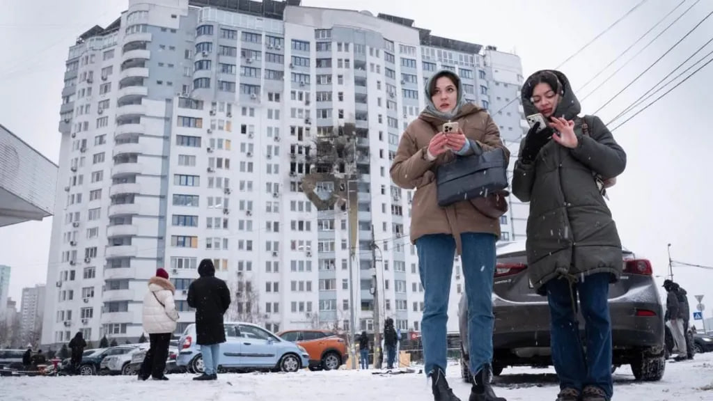 Tramp: Putin sovuq ob-havo sabab Ukrainaga hujum qilmaydi