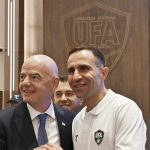 Timur Kapadze O‘zbekistonda yilning eng yaxshi murabbiyi deb topildi